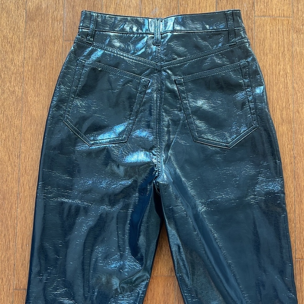 Abercrombie & Fitch Patent Leather Pants - Picture 10 of 11